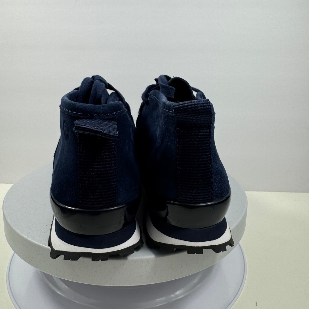 Tory Sport Women Chukka Boots Suede Lace Up Casual Navy Comfort Size 7.5 - Picture 10 of 14